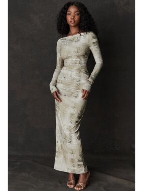 house of cb burgundy bandage dress House of CB